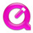 QuickTime Pink Icon